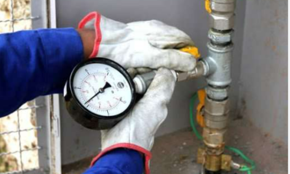 Teste de estanqueidade